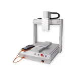 Máy phân phối keo ba trục TLDGM-221 - Ảnh 2