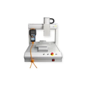 TLDM-8200 máy phân phối trục vít hai chất lỏng hoàn toàn tự động