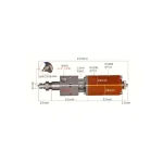 Van phân phối bơm keo Thimble đẩy chính xác TLVSP-200 - Ảnh 3