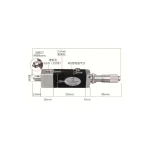 Van phân phối bơm keo Thimble màng chính xác TLVSP-311Q - Ảnh 3