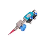 Van phân phối bơm keo Thimble chính xác Đai ốc điều chỉnh tốt TLVSP-2121-2