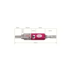 Van phun keo có độ chính xác cao Kim ngắn TLVSP-3810-2 - Ảnh 2