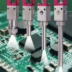 Van phun keo có độ chính xác cao Kim ngắn TLVSP-3810-2 - Ảnh 3