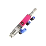 Van phun keo hình chữ V có độ chính xác cao TLVSP-3810-1