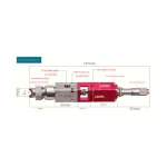 Van phun keo hình chữ V có độ chính xác cao TLVSP-3810-1 - Ảnh 2