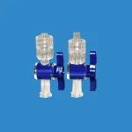 Bộ chuyển đổi kim bơm keo kiểu Luer sang van tay thủ công Model TLI-ACD100001