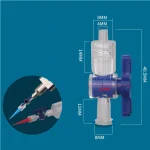 Bộ chuyển đổi kim bơm keo kiểu Luer sang van tay thủ công Model TLI-ACD100001 - Ảnh 5
