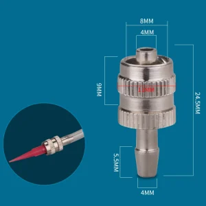 Bộ chuyển đổi ống dẫn khí M6 Model TLI-ACD100012