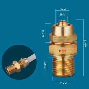 Bộ chuyển đổi ống tiêm 1/4 inch Model TLI-ACD100017