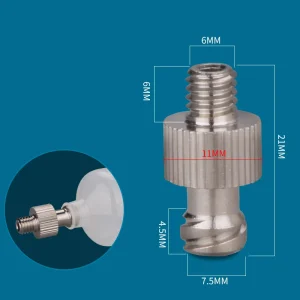 Bộ chuyển đổi ống bơm keo sang M6 Model TLI-ACD100019
