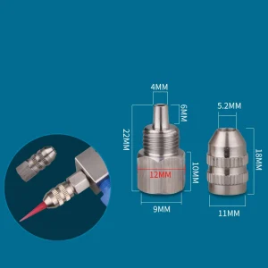 Bộ chuyển đổi van phân phối sang kim tiêm phù hợp van TLVSP-2121 Model TLI-ACD100020