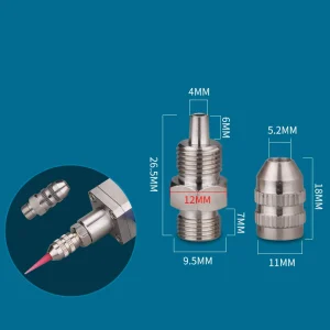 Bộ chuyển đổi van phân phối G1/8 sang kim tiêm phù hợp van TLVSP-2626 Model TLI-ACD100022