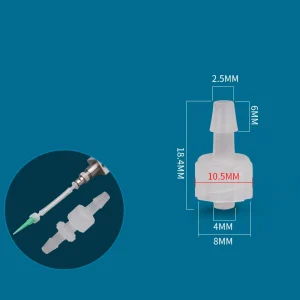 Bộ chuyển đổi đầu nối luer 4mm sang 2.5 mm Model TLI-ACD100028