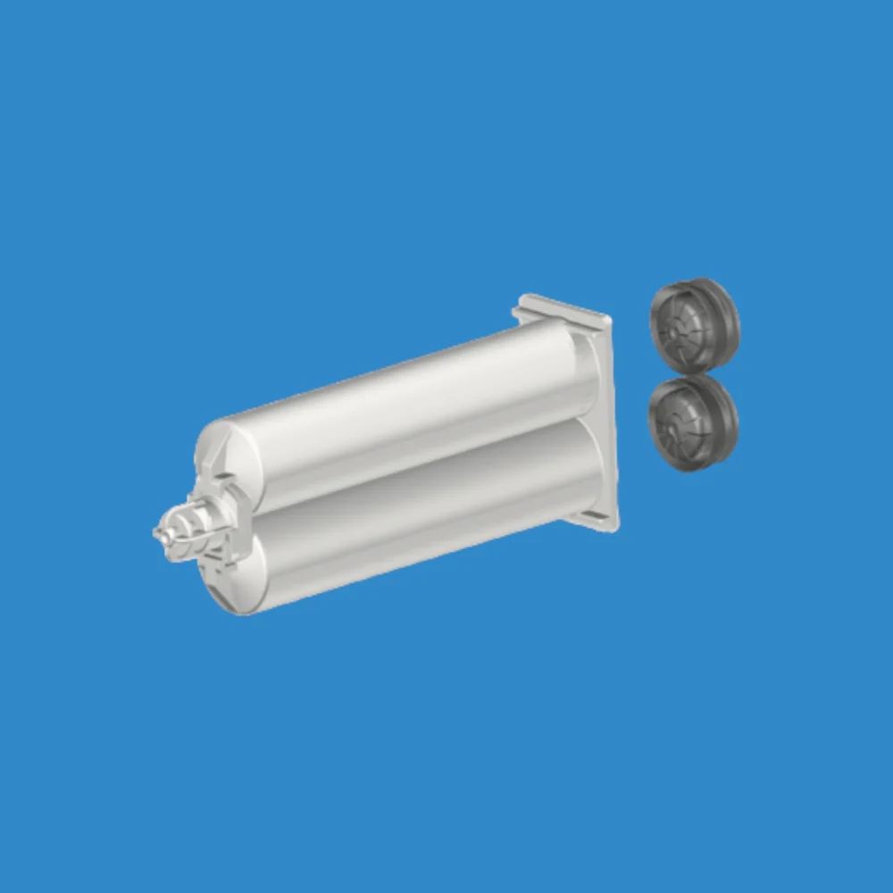 AA 050-01-10-34 hộp đựng keo AB tỉ lệ 1:1, dung tích 50mL - Sulzer MIXPAC A-System - Ảnh 1