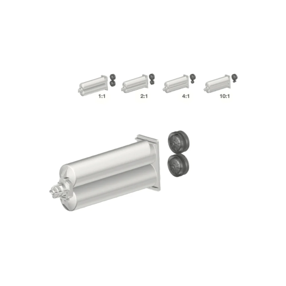 AA 050-01-10-34 hộp đựng keo AB tỉ lệ 1:1, dung tích 50mL - Sulzer MIXPAC A-System - Ảnh 3
