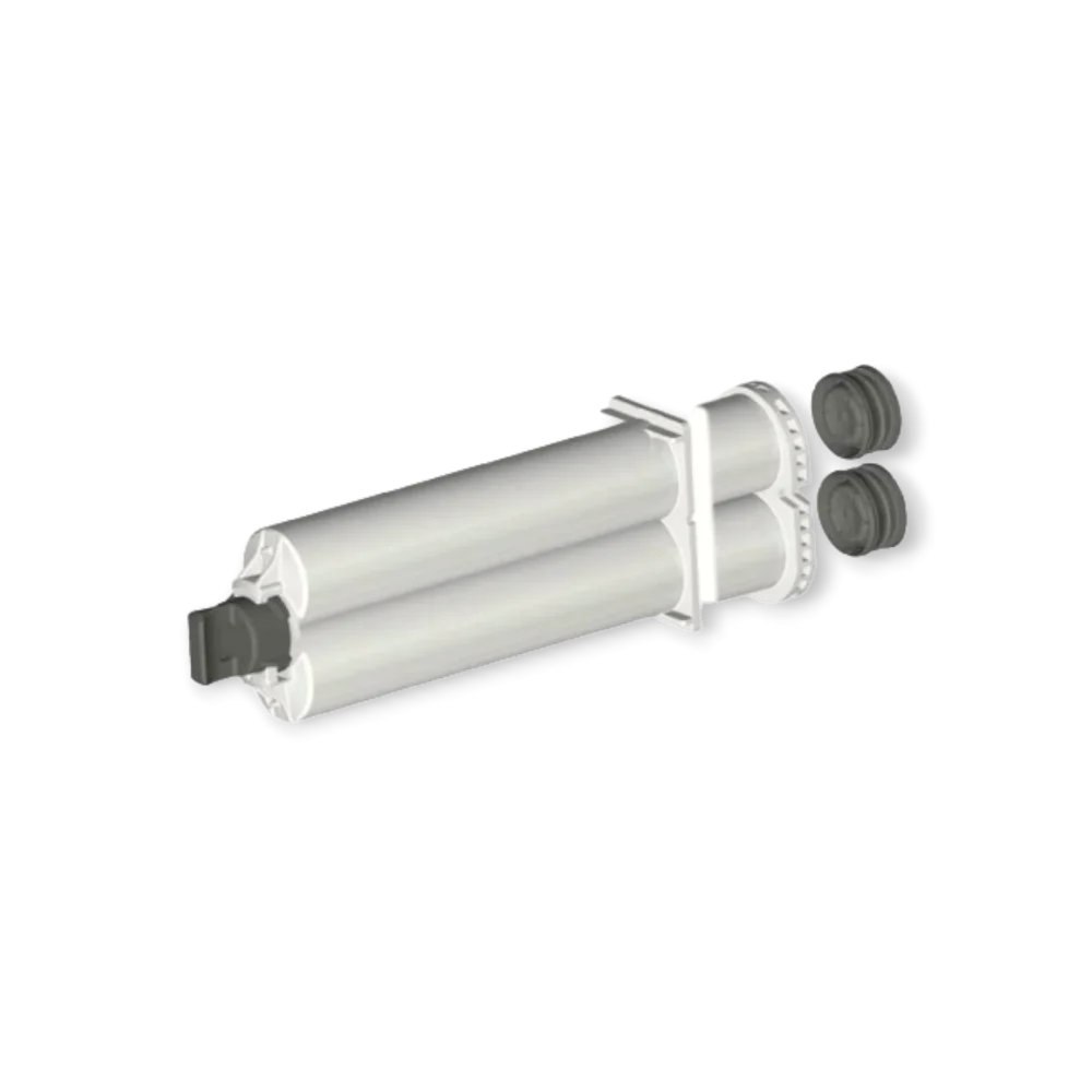 AB 050-10-10-02  hộp đựng keo AB tỉ lệ 10:1, dung tích 50mL - Sulzer MIXPAC B-System - Ảnh 2