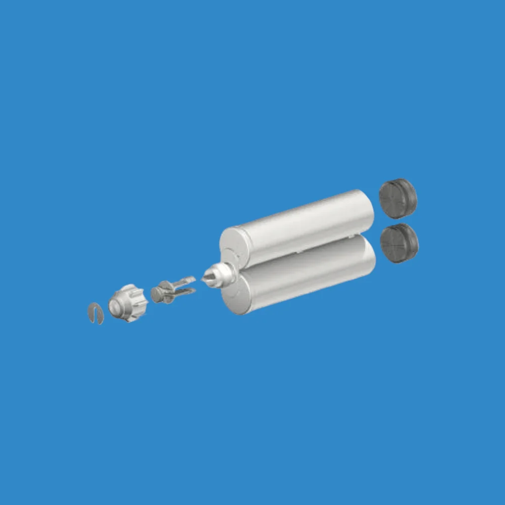 AC 200-04-10-04 hộp đựng keo AB tỉ lệ 4:1, dung tích 400mL - Sulzer MIXPAC C-System - Ảnh 3