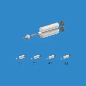 AC 200-01-10-01 hộp đựng keo AB tỉ lệ 1:1, dung tích 200mL - Sulzer MIXPAC C-System