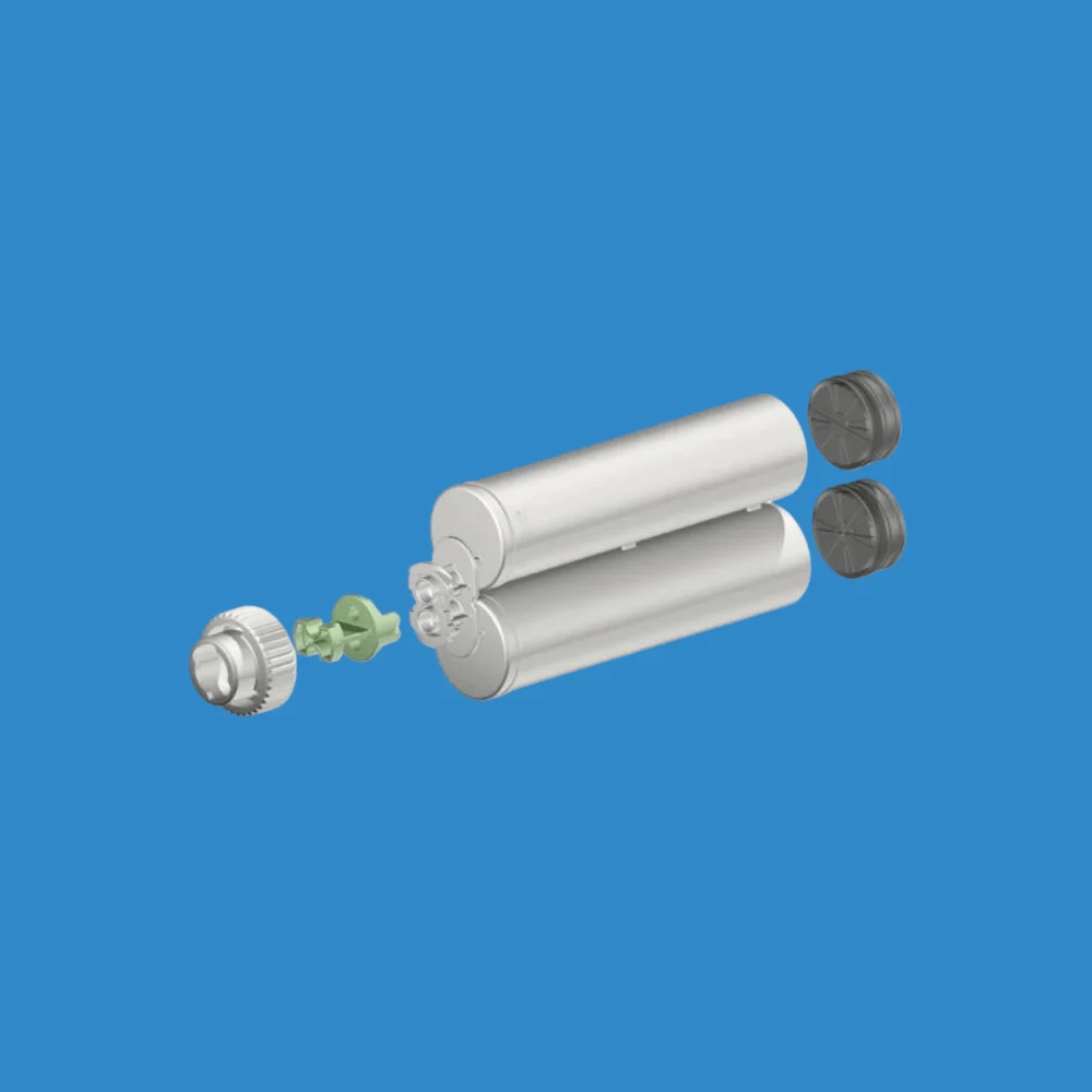 AF 400-02-30-01 hộp đựng keo AB tỉ lệ 2:1, dung tích 400mL - Sulzer MIXPAC F-System - Ảnh 3
