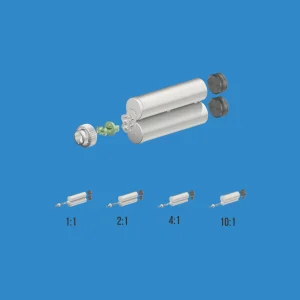 AF 400-02-10-02 hộp đựng keo AB tỉ lệ 2:1, dung tích 400mL - Sulzer MIXPAC F-System