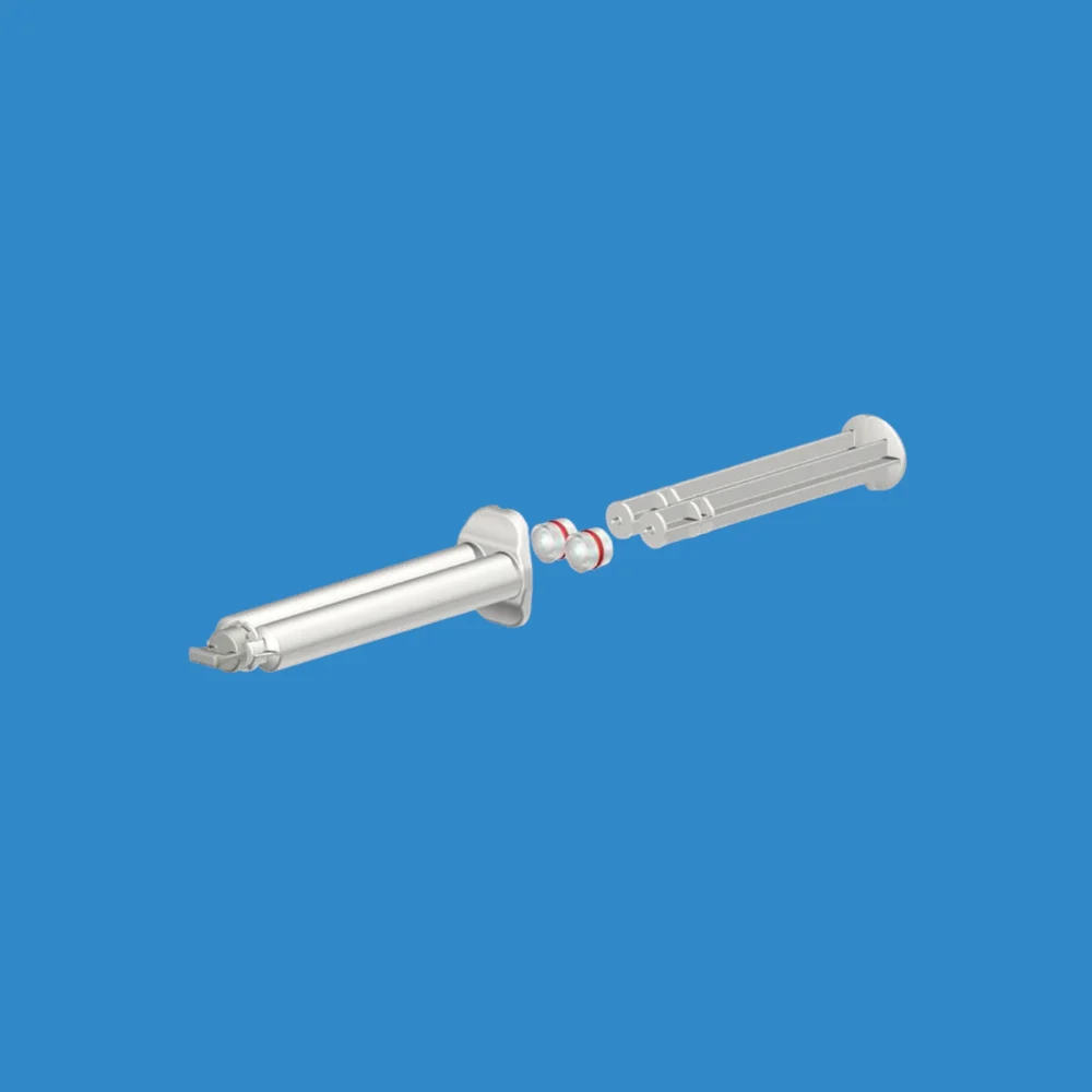TLI-KK 010-10-20-01 hộp đựng keo AB tỉ lệ 10:1, dung tích 10mL - OEM MIXPAC K-System - Ảnh 3