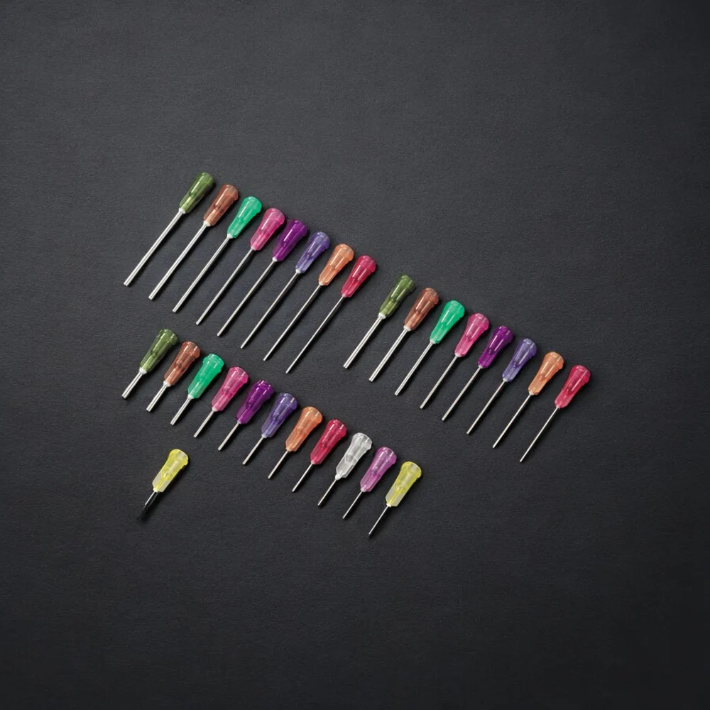 Kim bơm keo OEM-DPN-16G-0, đường kính trong (mm) 1.19, đường kính ngoài (mm) 1.65, kim lộ ra (mm) 6.4, chiều dài l (mm) 24 - Ảnh 2