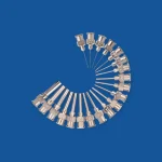 Kim bơm keo OEM-SNA-34G-B, đường kính trong (mm) 0.05, đường kính ngoài (mm) 0.16, kim lộ ra (mm) 13, chiều dài l (mm) 25