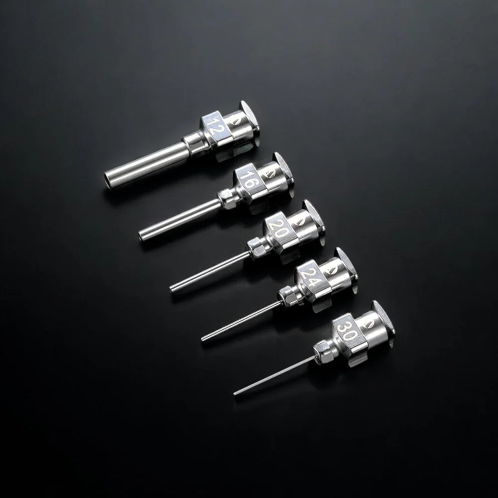 Kim bơm keo OEM-SNA-31G-D, đường kính trong (mm) 0.13, đường kính ngoài (mm) 0.26, kim lộ ra (mm) 38, chiều dài l (mm) 50 - Ảnh 2