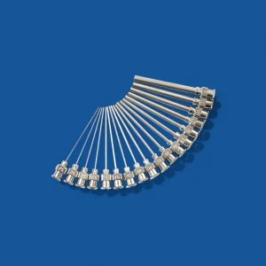 Kim bơm keo OEM-SNA-28G-D, đường kính trong (mm) 0.18, đường kính ngoài (mm) 0.36, kim lộ ra (mm) 38, chiều dài l (mm) 50