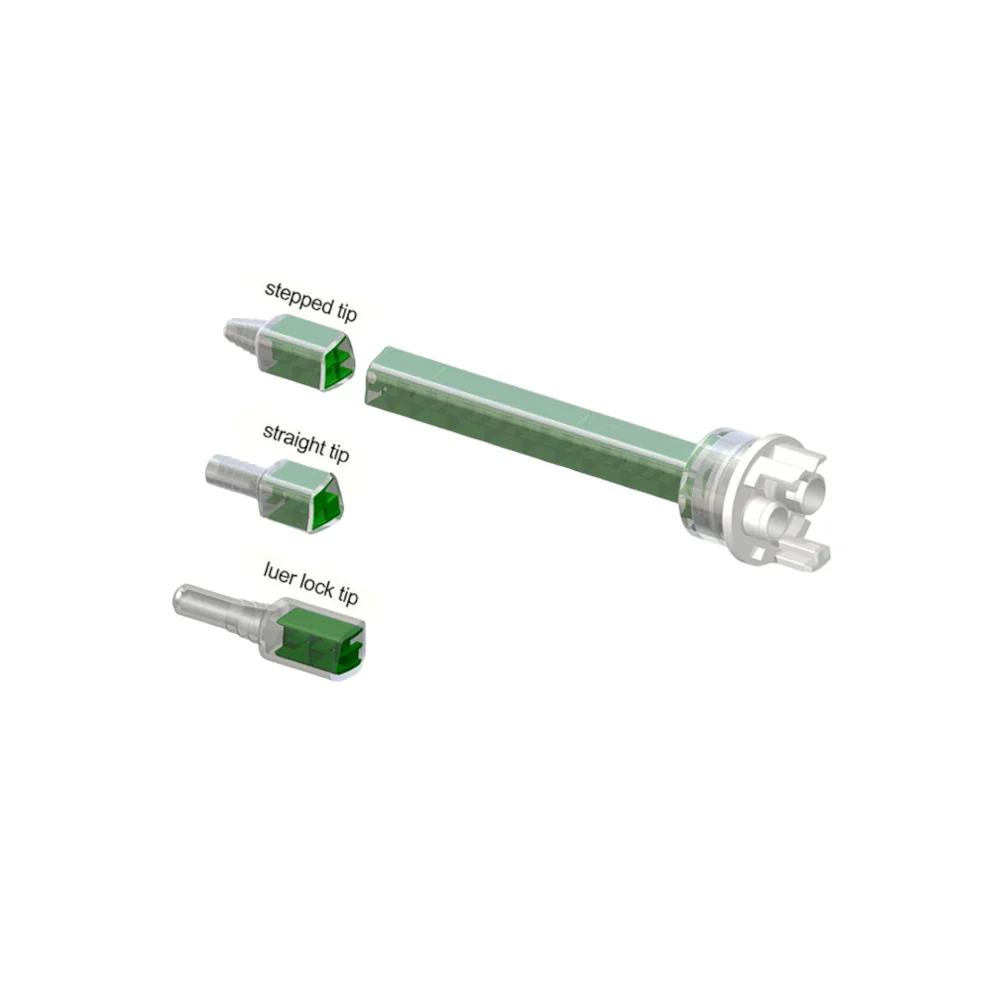 Đầu trộn keo Sulzer MFQX 05-24L 116037 - Ảnh 1