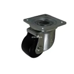 Bánh xe xoay Ukai FAJM-50 CP, tải trọng 61.2Kg, Không phanh, Vành Thép, lốp xe Thép
