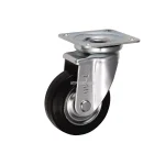 Bánh xe xoay Ukai PNUAJ-100, tải trọng 102Kg, Không phanh, Vành Nylon, lốp xe Cao su Urethane