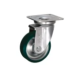 Bánh xe xoay Ukai PNUAJ-100, tải trọng 102Kg, Không phanh, Vành Nylon, lốp xe Cao su Urethane - Ảnh 3