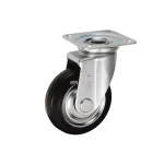 Bánh xe xoay Ukai PNUAJ-130, tải trọng 122.4Kg, Không phanh, Vành Nylon, lốp xe Cao su Urethane