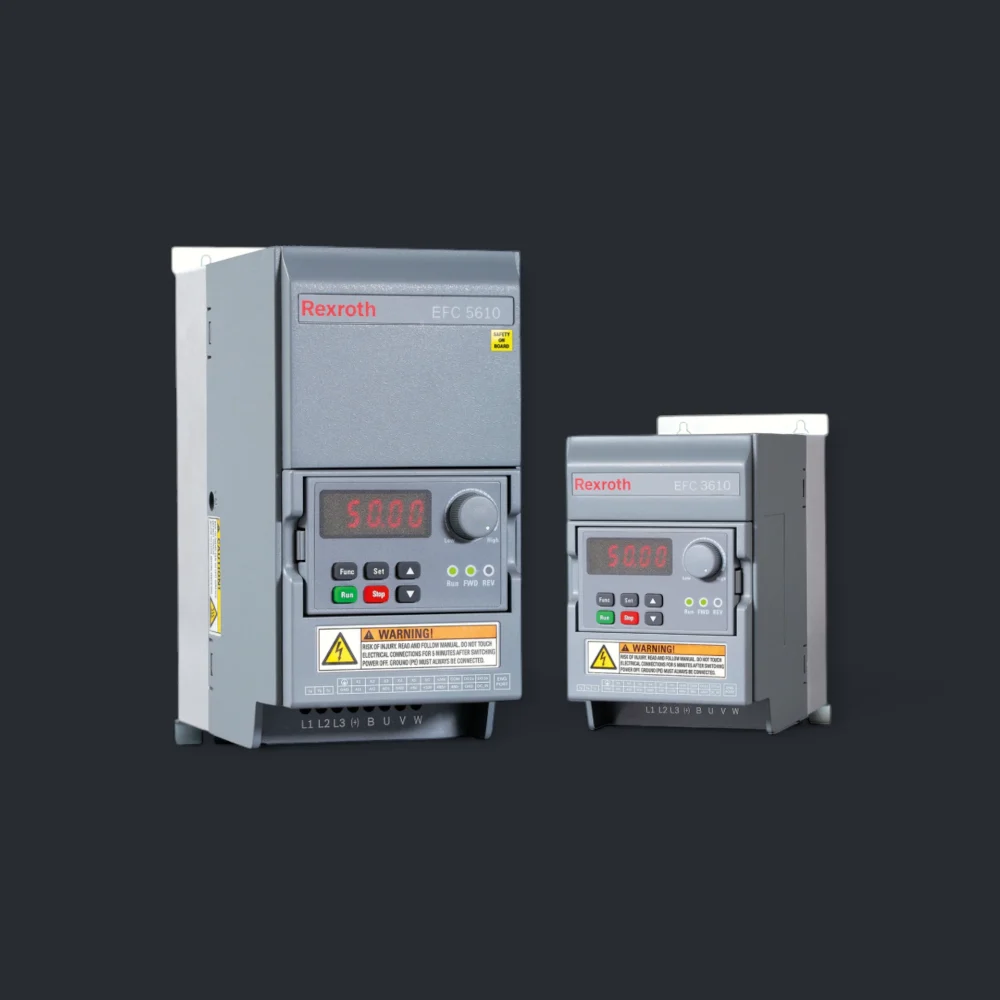 Biến tần Bosch Rexroth EFC3610-2K20-3P4-MDA-7P-NNNNN-NNNN, điện áp vào 380V 3-phase, công suất 2.2 KW - Ảnh 2