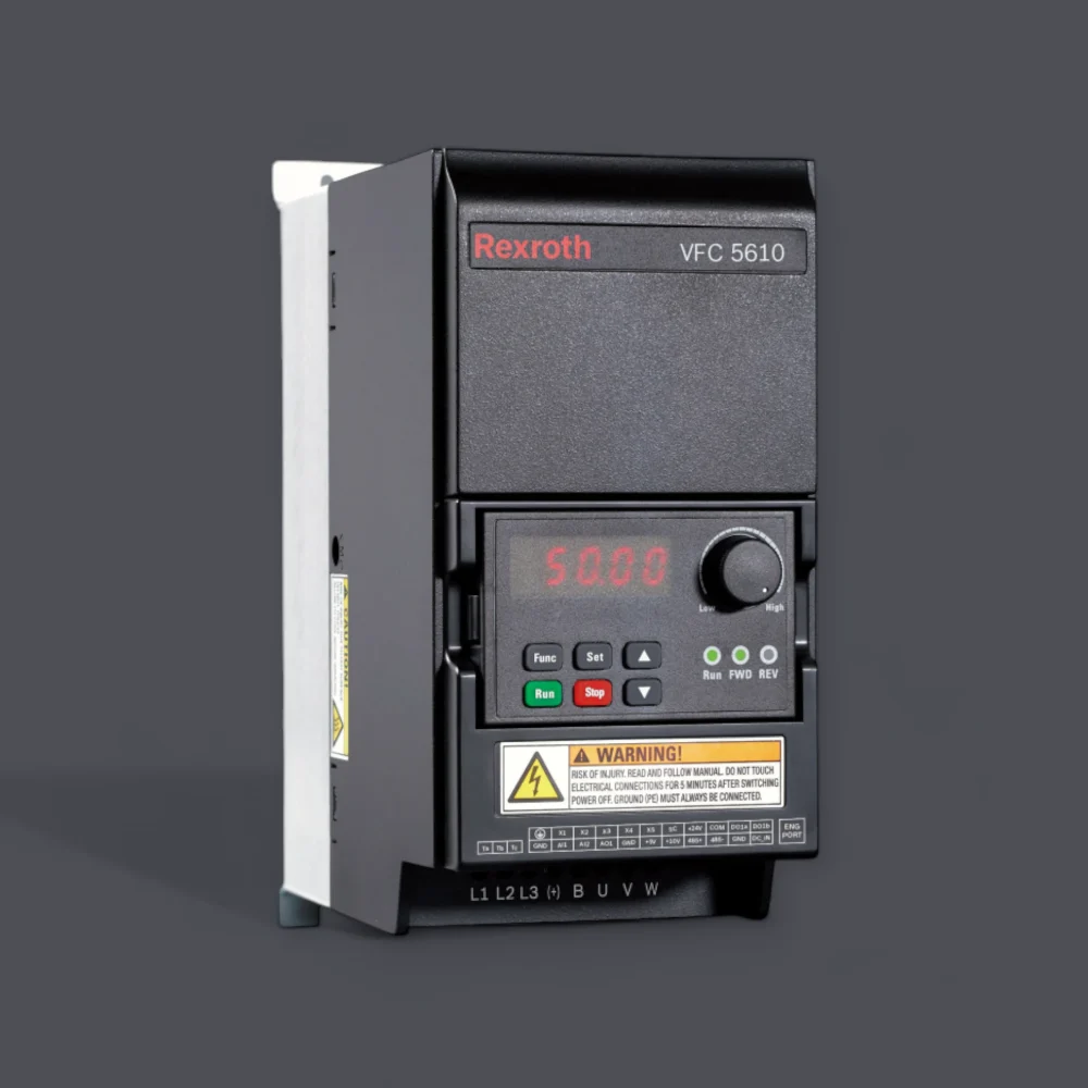 Biến tần Bosch Rexroth VFC5610-90K0-3P4-MNA-7P-NNNNN-NNNN, điện áp vào 380V 3-phase, công suất 90 KW - Ảnh 2