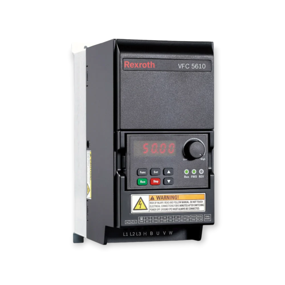Biến tần Bosch Rexroth VFC5610-90K0-3P4-MNA-7P-NNNNN-NNNN, điện áp vào 380V 3-phase, công suất 90 KW - Ảnh 1
