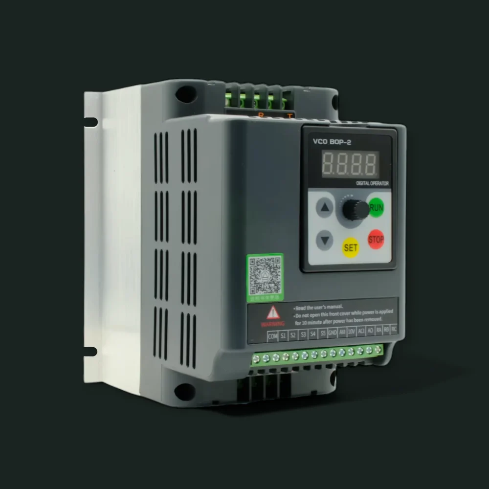 Biến tần Spread SD290-1.5G2, công suất 1.5 KW, điện áp 185-240VAC 1-phase - Ảnh 2