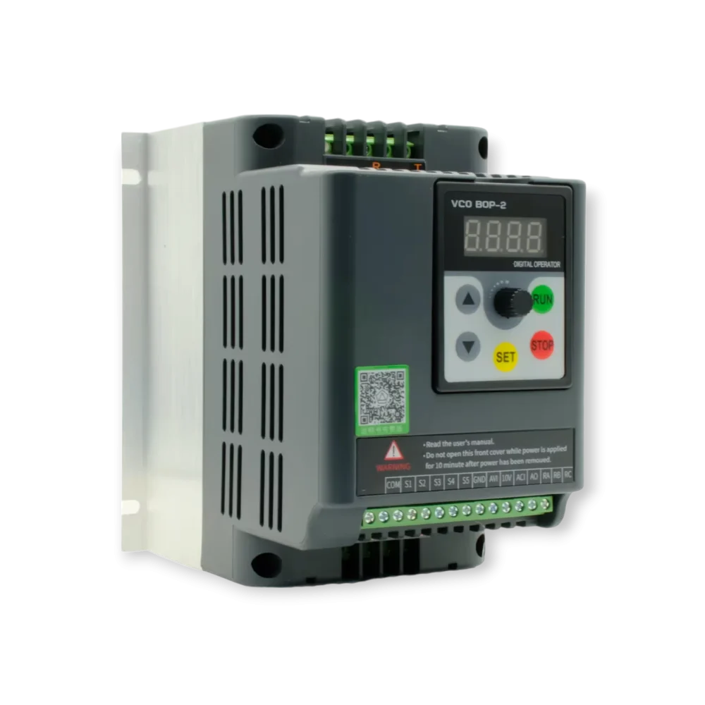 Biến tần Spread SD290-1.5G2, công suất 1.5 KW, điện áp 185-240VAC 1-phase - Ảnh 1