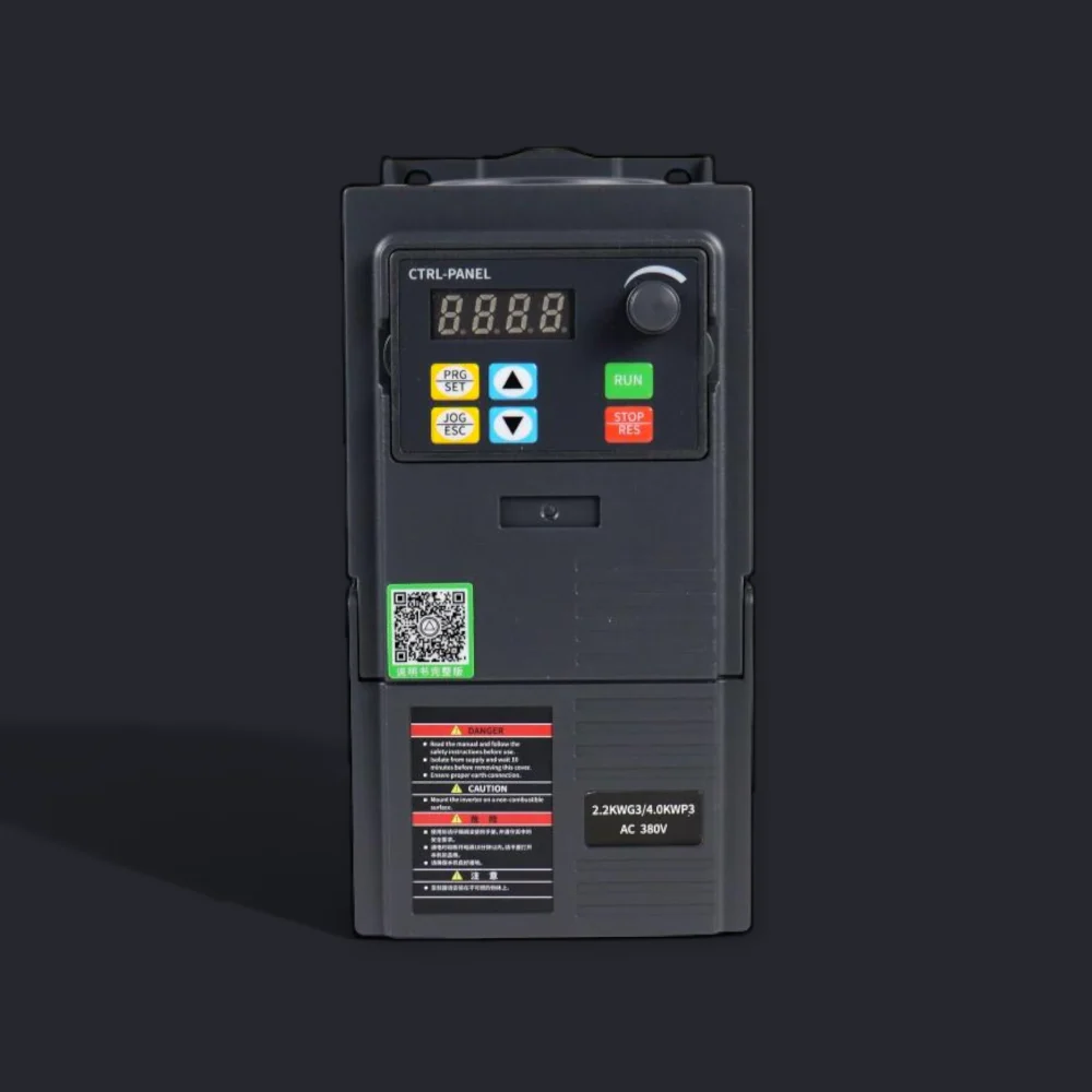 Biến tần Spread SD320-0.4G3, công suất 0.4 KW, điện áp 340-440VAC 3-phase - Ảnh 2