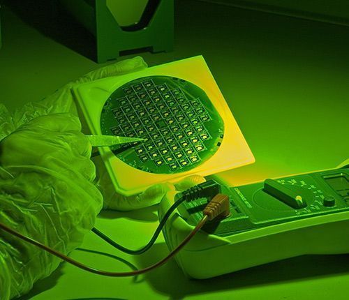 Thiết bị Tritool tham gia quy trình gia công bán dẫn