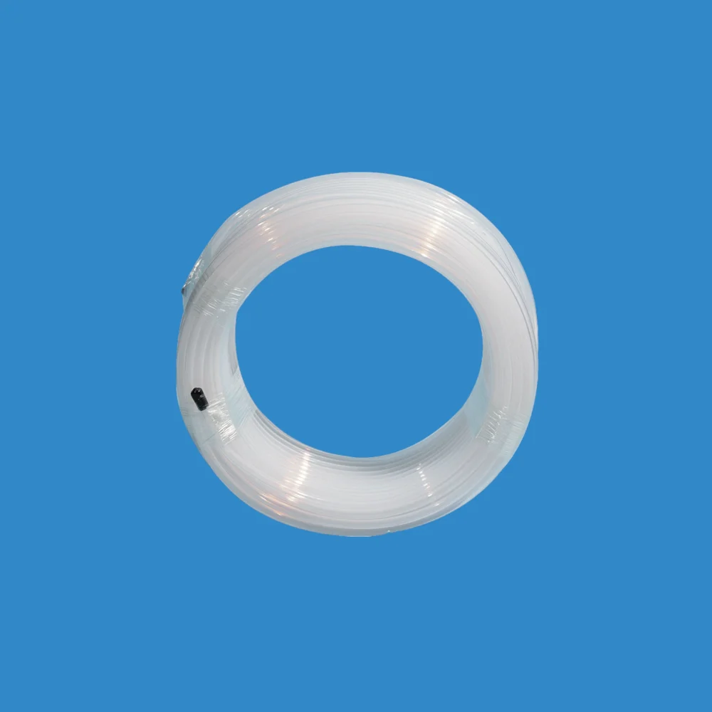 Ống Teflon PTFE, kích thước 20x22mm, quy cách 100 mét/cuộn. P/N: CS-PTFE-20x22-Yellow - Ảnh 1