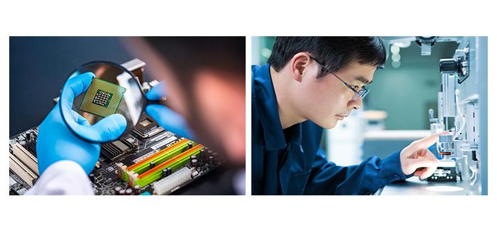 Thiết bị Tritool tham gia quy trình gia công bán dẫn