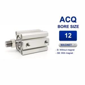Hướng dẫn lắp đặt xi lanh khí nén Airtac ACQ Series
