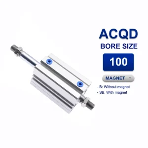 Tìm hiểu về Xi Lanh Khí Nén Airtac Compact ACQD Series: Giải Pháp Tối Ưu Cho Điều Khiển Hành Trình Linh Hoạt và Chính Xác