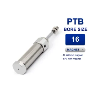 Xi Lanh Airtac Cỡ Bút Chì Dòng PTB: Giải Pháp Khí Nén Tác Động Đơn Hiệu Quả