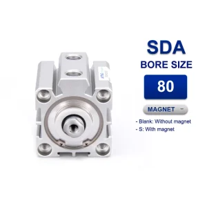 Khám phá Xi lanh khí nén Airtac Compact Series [SDA] – Giải pháp tự động hóa hiệu quả