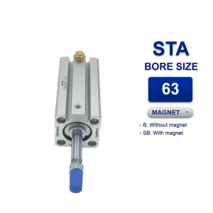 Xi Lanh Khí Nén Airtac Compact Series STA: Giải Pháp Tối Ưu Cho Tự Động Hóa