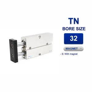 Tìm hiểu chuyên sâu về Xi lanh Airtac TN Series: Tính năng, cấu tạo và ứng dụng