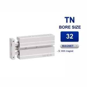 Các đặc điểm nổi bật của Xi Lanh Hai Ty Airtac TN, TR Series